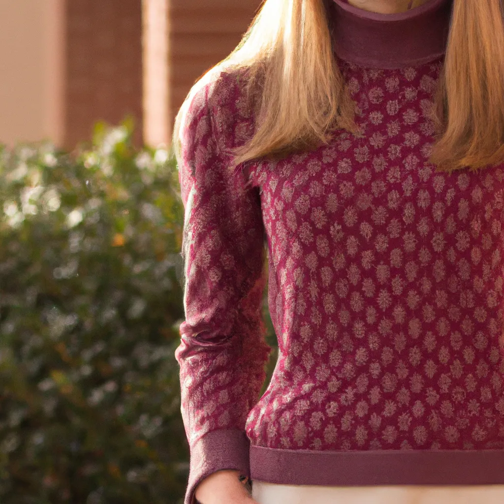 Jak nosić golf Jako kobieta?