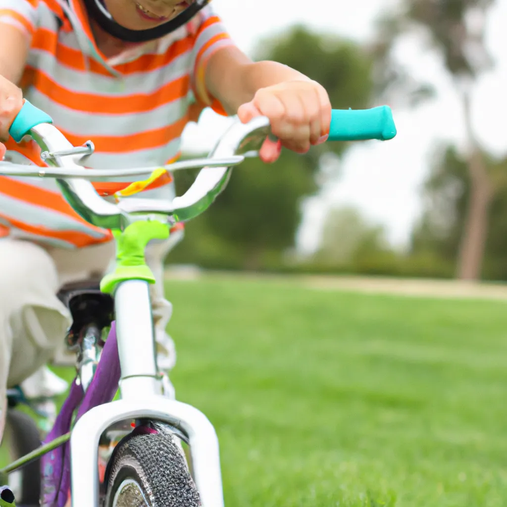 Jak nauczyć dziecko jeździć na rowerze?