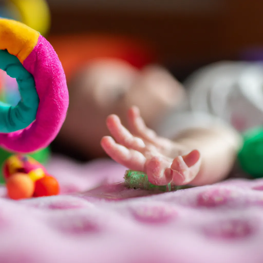 Jak widzi miesięczne dziecko?