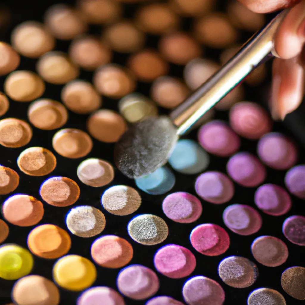 Jak blendować cienie?