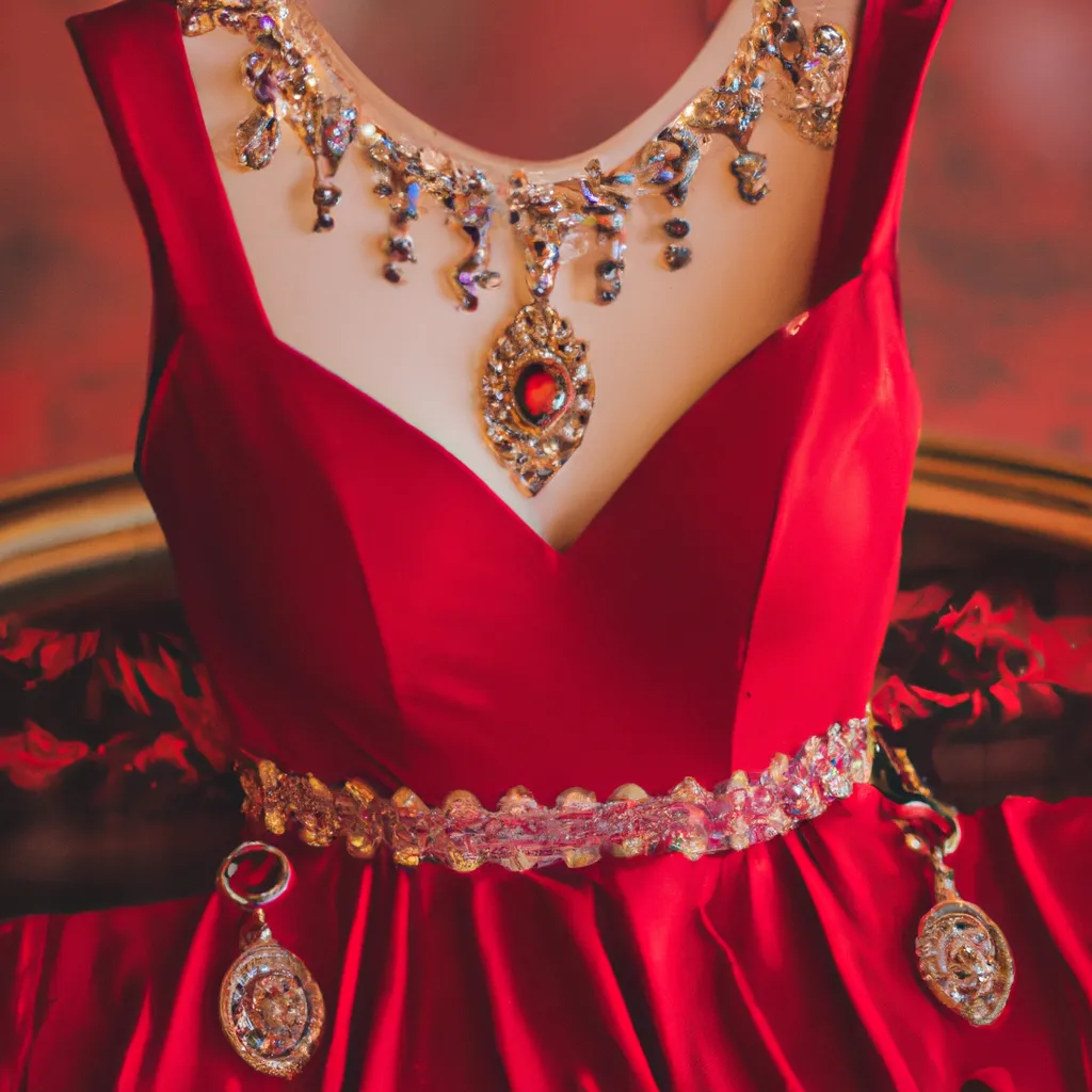 Jaka biżuteria do czerwonej sukienki?