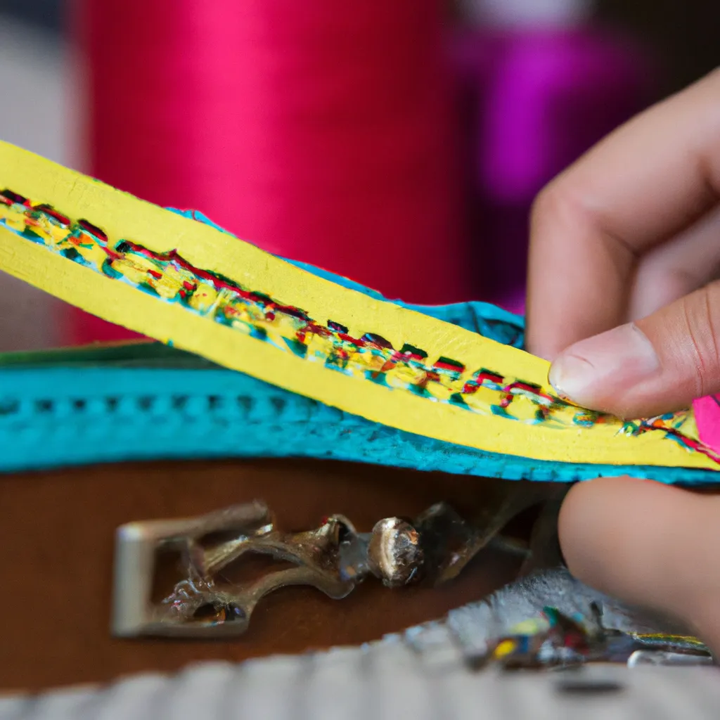 Jak zrobić ozdobny pasek do sukienki