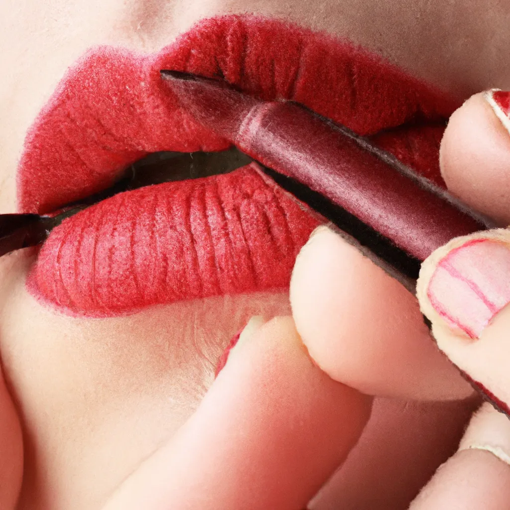 Jak używać konturówki do ust?