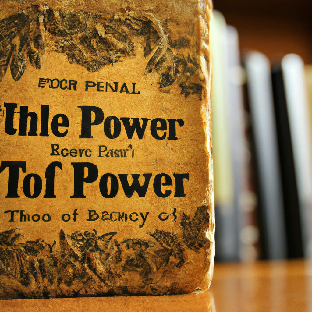 W jaki sposób władza wpływa na człowieka - lektury, które posiadają ten motyw