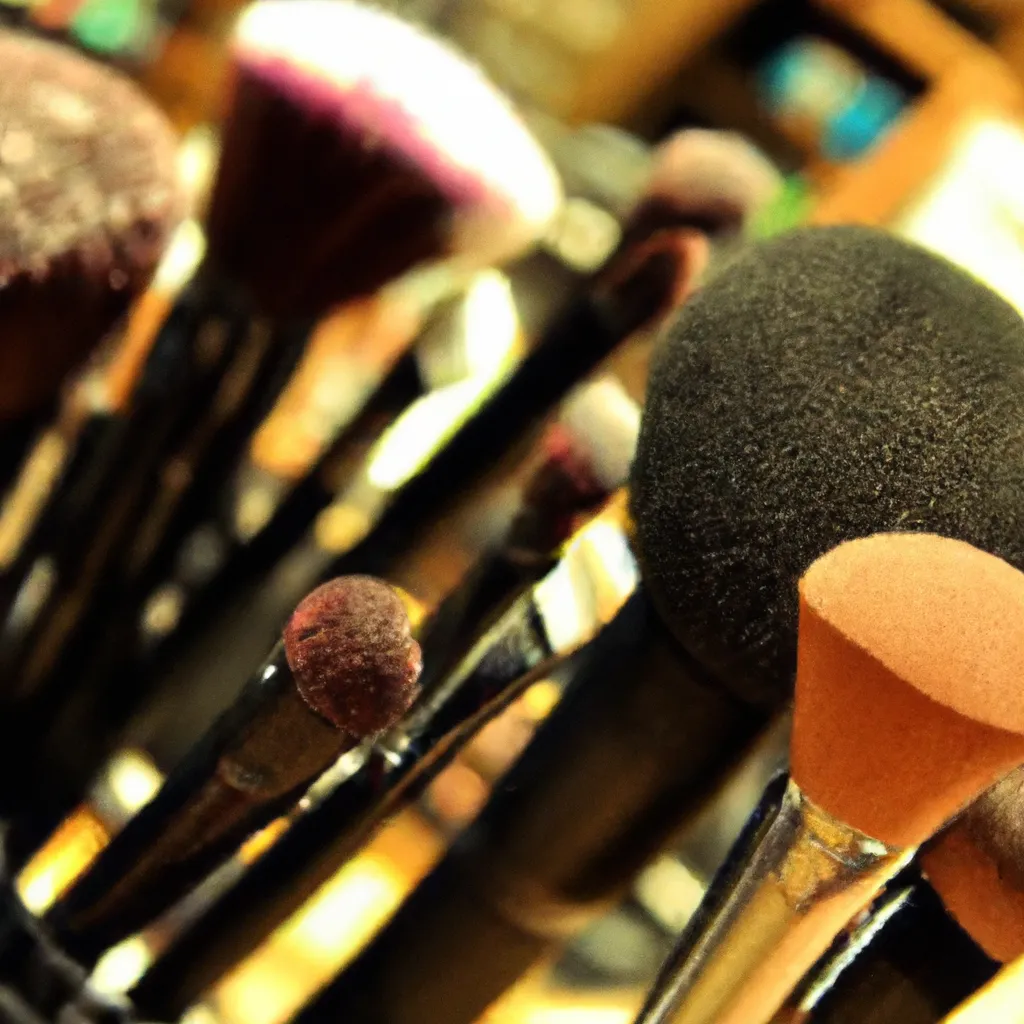 Jaki pędzel do różu?