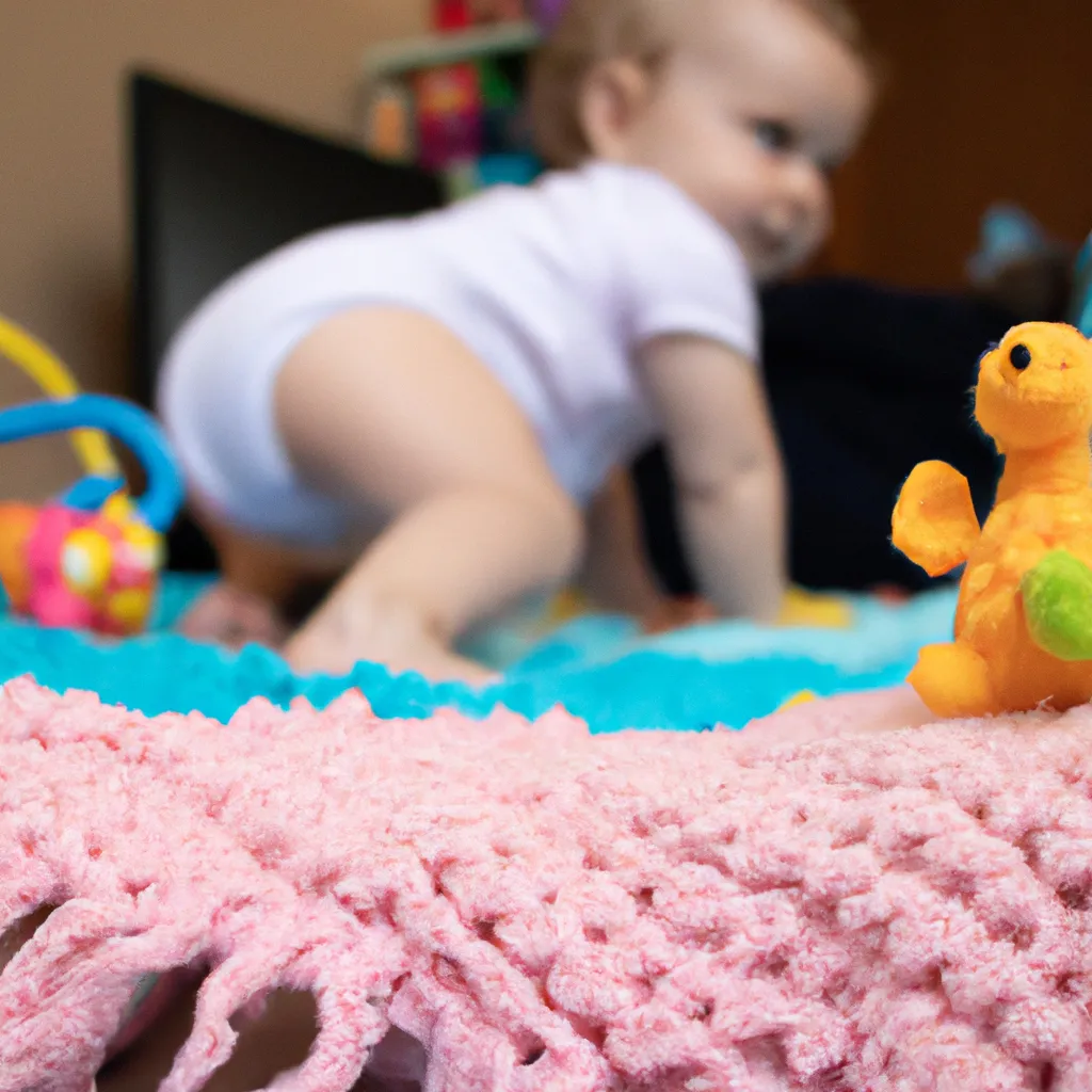 Kiedy dziecko zaczyna raczkować?