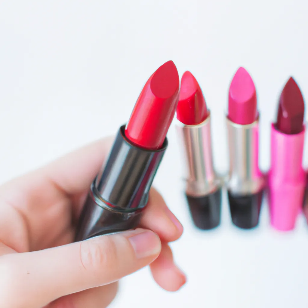 Jak dobrać kolor szminki?