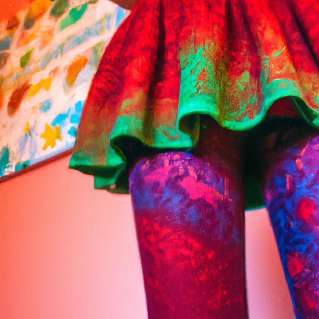 Jak dobrać kolor rajstop do koloru sukienki?